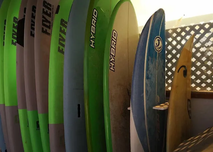 Surfintrip Academy&camp * Corralejo