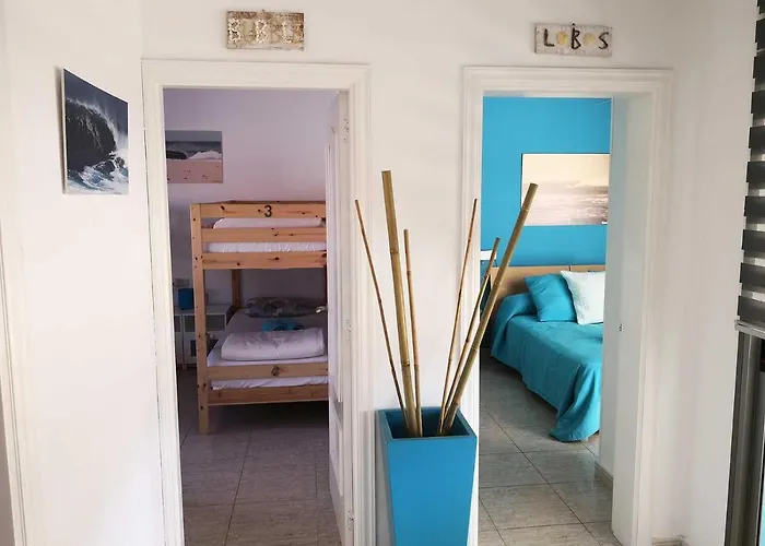 Surfintrip Academy&camp Hostel Corralejo